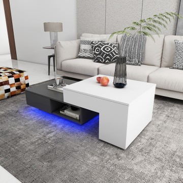 Modern Lift Top Coffee Table Ergonomic Rising Table